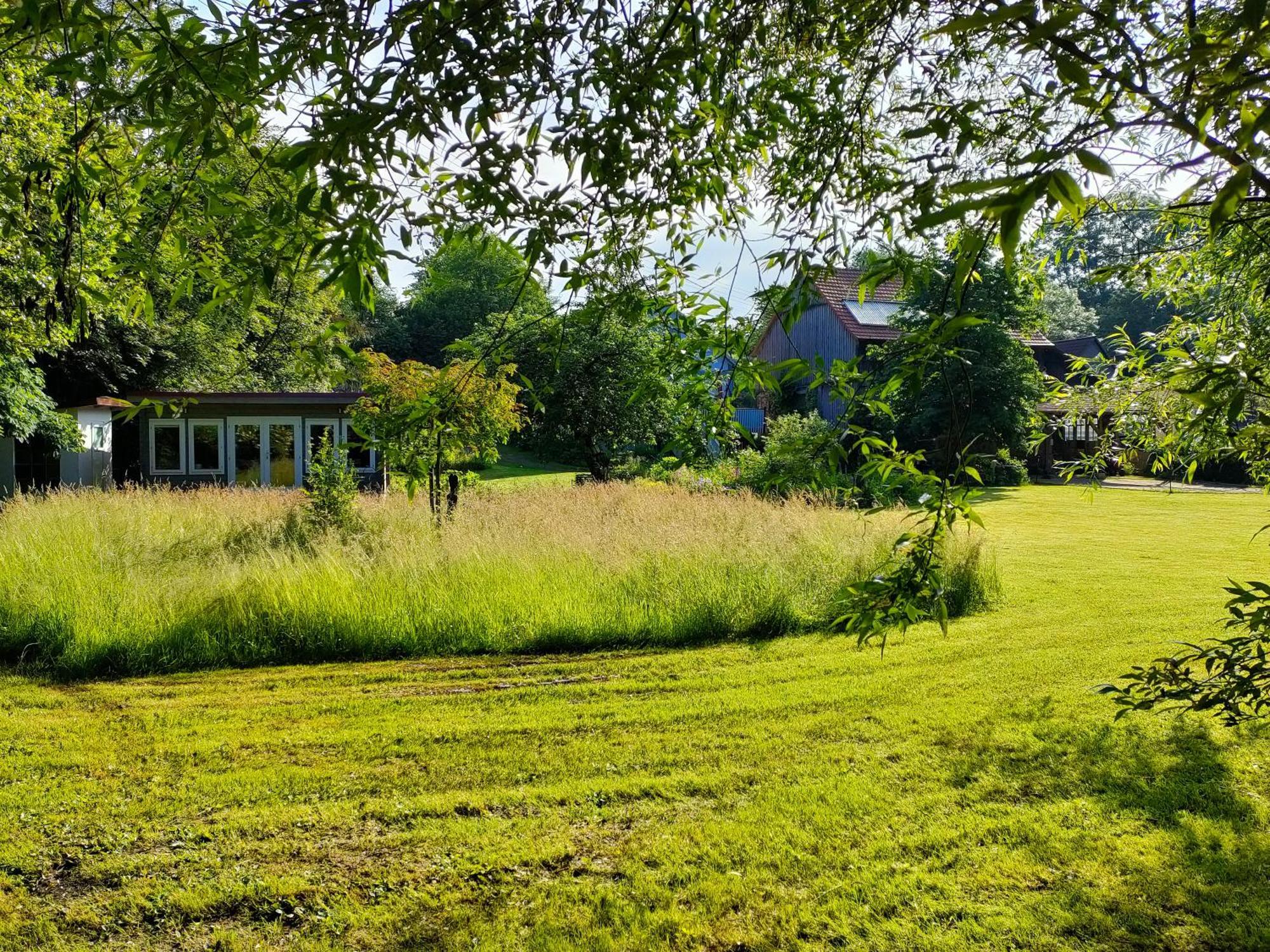 Wind In Den Weiden, Uebernachten Am Bachlauf Birstein Exterior foto